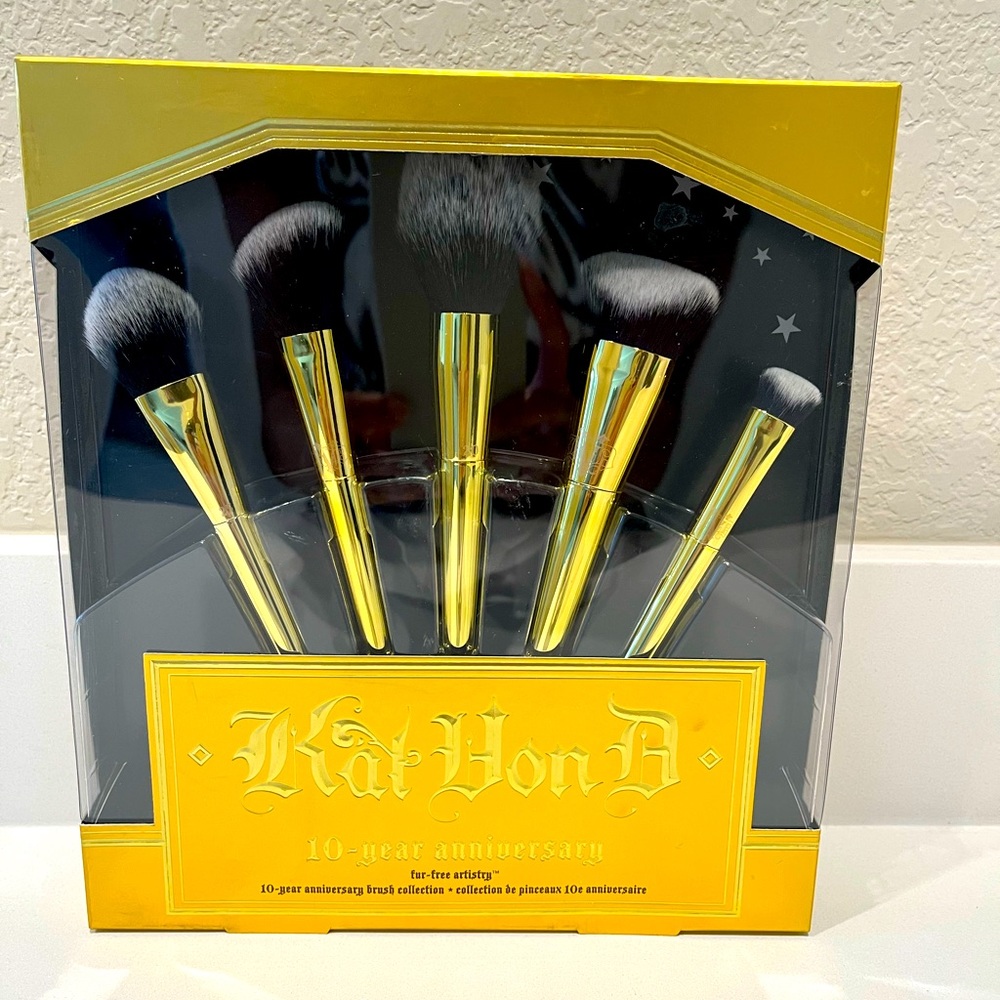 Kat Von D Brush Set